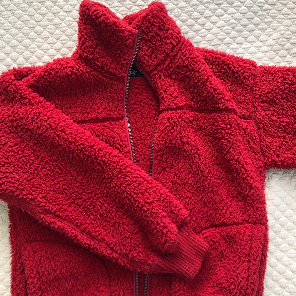 A&F Sherpa Fleece Jacket